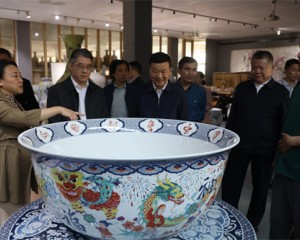 省政协调研组来景开展专题协商议题调研