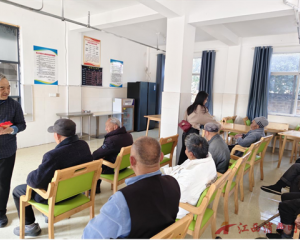 政企同心暖桑梓 优化环境惠民生——乐平市涌山镇联合爱心企业开展敬老院新春慰问活动