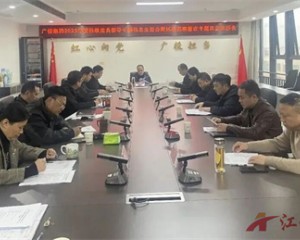 广信集团召开2025年度民主生活会暨区委巡察整改专题民主生活会