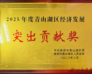 方大特钢及其子公司获评2025年度青山湖区经济发展突出贡献奖和优秀贡献奖