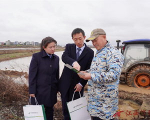 金融活水润春耕