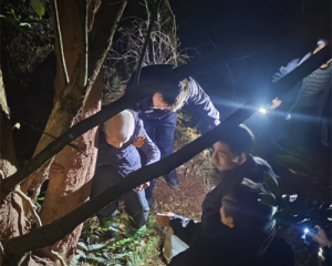 上饶：无人机“指路” 八旬走失老人获救