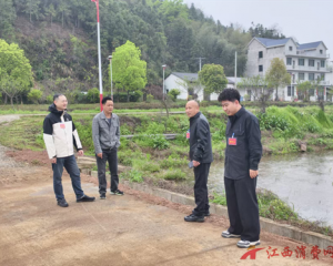 上饶市弋阳县漆工镇人大：代表访民声，行动护春耕