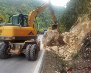 上饶德兴公路中心:雨前养护筑防线 防患未然保畅通