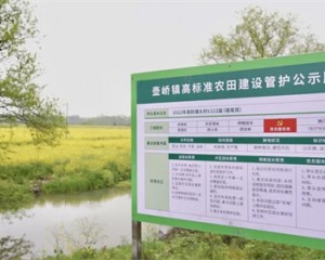 上饶市广丰区壶峤镇:“三级田长”管好田