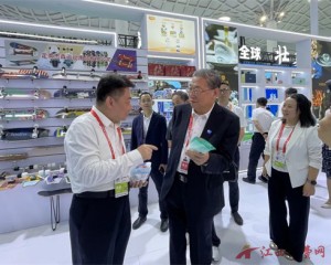 江盐集团亮相第六届中国国际消费品博览会