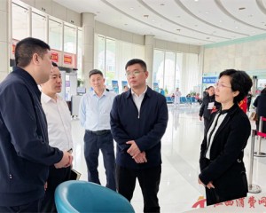 邓跃跃调研医保基金管理突出问题专项整治工作