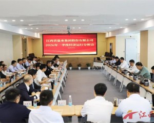 江盐集团召开2026年一季度经济运行分析会