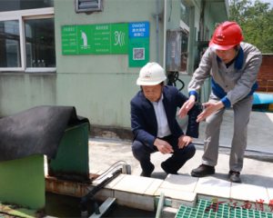 上饶市生态环境局主要领导赴弋阳县调研生态环境保护工作