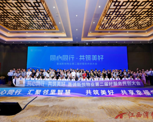 同心同行·共筑美好 嘉诚新悦第二届好服务共创大会圆满举行