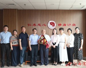 南昌市科协与西湖区科协来南昌市人民医院慰问调研