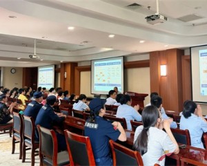 南昌市人民医院开展第三方工作人员院感专项培训